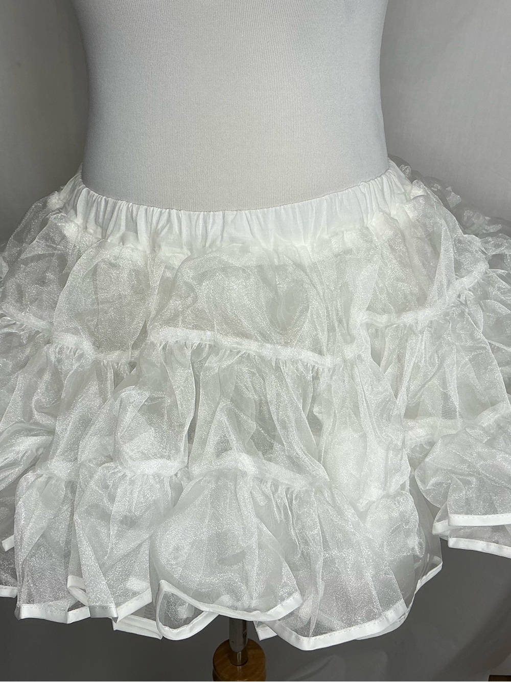 2213 - Tata Bath Puff - Bell-Shaped Super Puffy Lolita Petticoat
